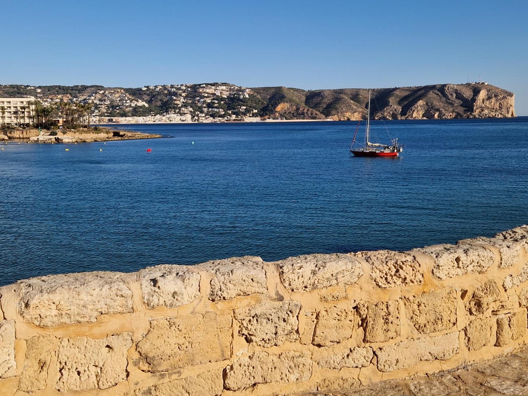 Relax En La Playa Apartman Jávea Kültér fotó