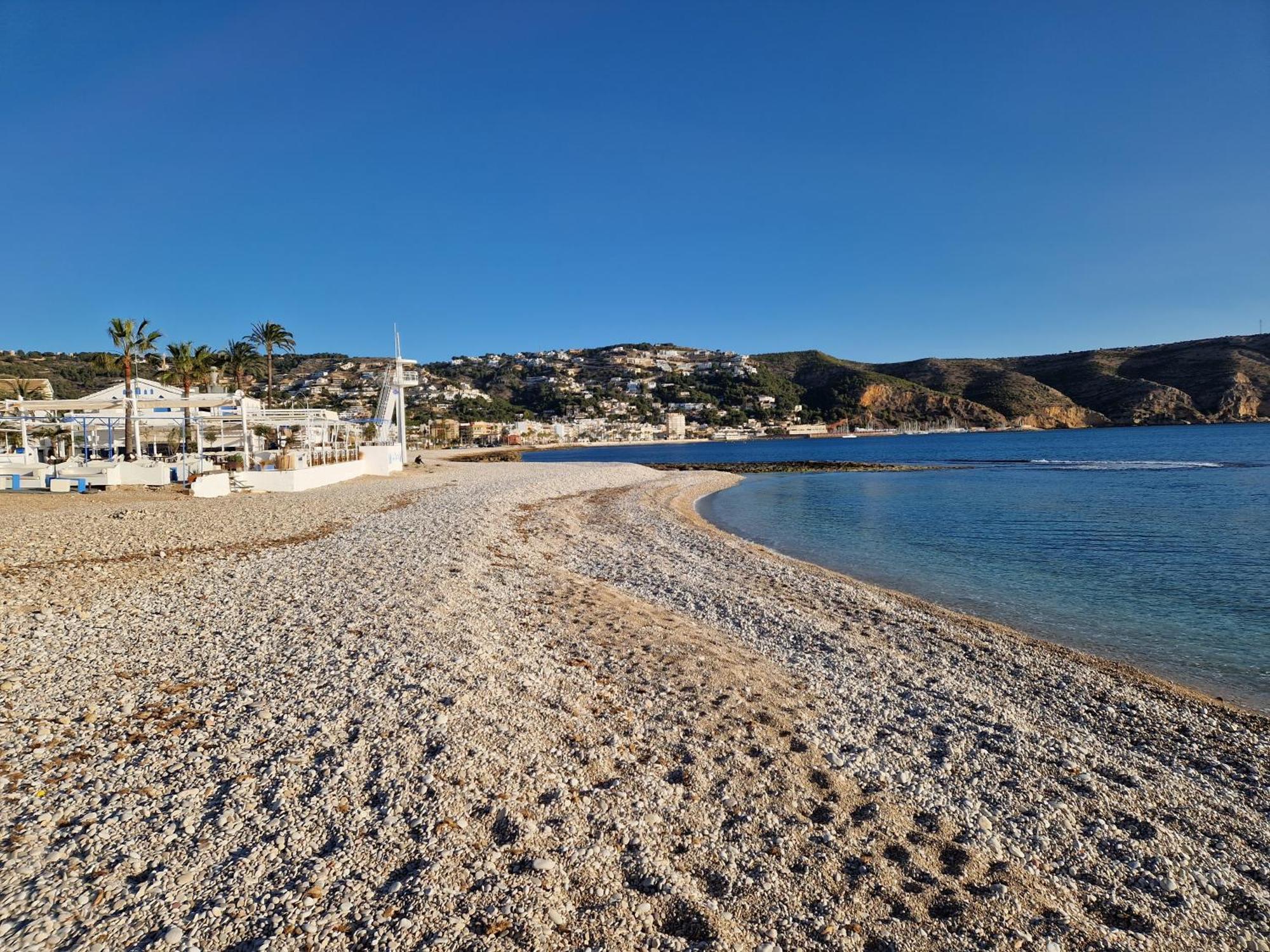 Relax En La Playa Apartman Jávea Kültér fotó