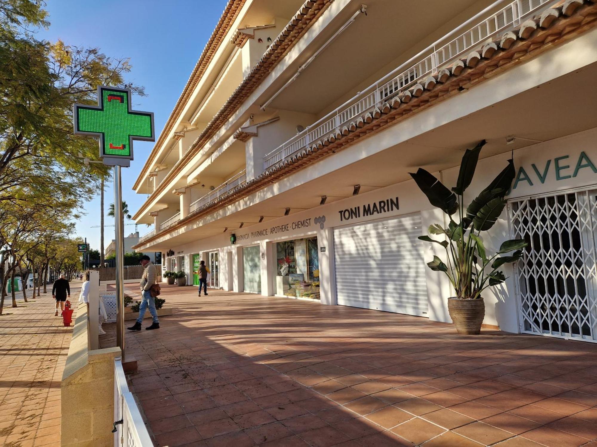 Relax En La Playa Apartman Jávea Kültér fotó
